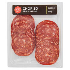 Spicy Chorizo Sliced 100g